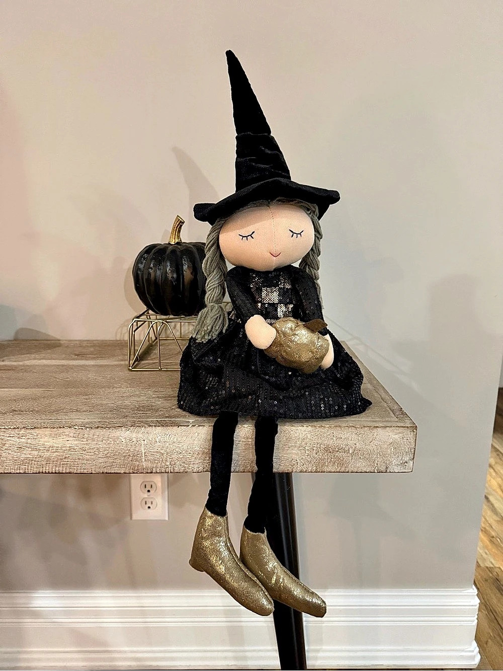 Witch Doll Decor
